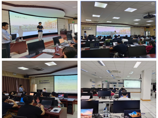 公司华为人工智能暑期培训班正在开班