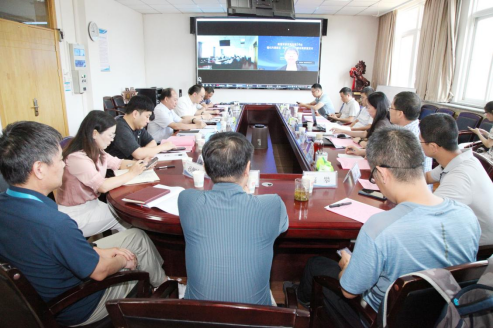 公司顺利举办新工科产业联盟专家进校诊断会